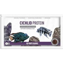 Reeflowers Cichlid Protein Ciklet Balık Yemi 15 gr