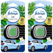 Febreze Car Dağ Esintisi Frühlingserwachen Havalandırma Araba Kokusu 2x2 ml (2’li Paket)