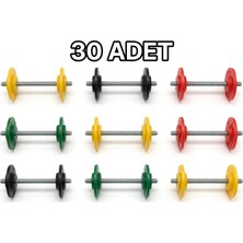 Bahadır Outdoor 30 Adet Renkli Küspe Aparatı