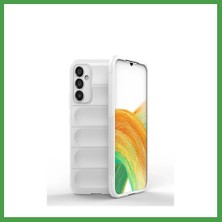 Soi Home Samsung Galaxy A15 4g Uyumlu Kılıf Optimum Silikon - Krem Soı