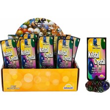 Sunman Oyuncak Misket Kristal Renkli 15+1 File G4061