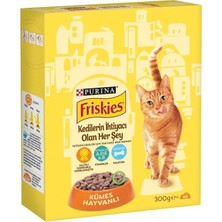 Friskies Tavuklu Kuru Kedi Maması 300 gr