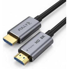Antenci Fully 8k 2.1V Fiber Optik HDMI Kablo - 10METRE 7680X4320P