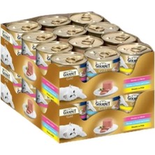 Gourmet Gold Karışık Kedi Konserve Maması 48 Adet x 85 gr