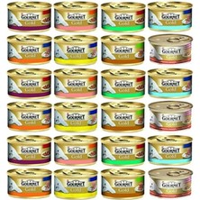 Gourmet Proplan Karışık Kedi Konserve 85 gr x 24 Adet GOURMET-KARIŞIKX24