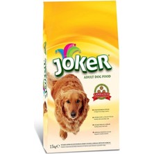 Joker Köpek Maması Kuzu Etli ve Pirinçli 15 Kg( Yeni Tarihli Üretim )