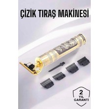 Herşey Trend Profesyonel Sıfır Sinek Kaydı Çelik Tıraş Makinesi