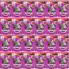 Whiskas 4770608239138 Pouch Sığır Etli Kedi Maması 85 gr x 24 Adet