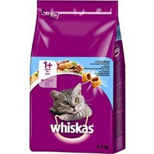 Whiskas Ton Balıklı ve Sebzeli Kedi Maması 3,8 kg