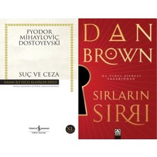 İş Bankası Kültür Yayınları Suç ve Ceza (Dostoyevski) ve Sırların Sırrı