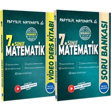 7. Sınıf Partikül Matematik Soru Bankası ve Video Ders Kitabı - Maarif Model