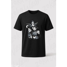Zoka Wear Do Walt Thou Wilt Baphomet Creepy Cute Occult Baskılı Tişört