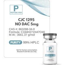 Cjc 1295 No Dac 5mg Peptide Pro