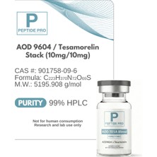 AOD9604 + Tesamorelin 20MG Peptide Pro