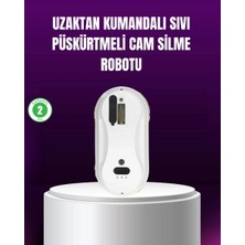 Herşey Trend Aı Akıllı Rotalı Otomatik Cam Temizleme Robotu