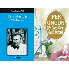 Yapı Kredi Yayınları Kürk Mantolu Madonna (Sabahattin Ali) ve Bir Genç Kızın Gizli Defteri 1
