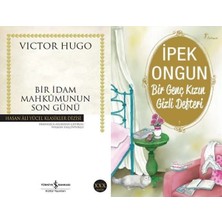 İş Bankası Kültür Yayınları Bir Idam Mahkumunun Son Günü (Victor Hugo) ve Bir Genç Kızın Gizli Defteri 1