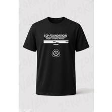 Zoka Wear Scp Foundation Secure Contain Protect Baskılı Tişört