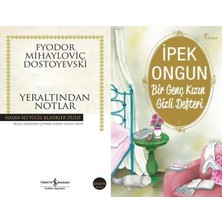 İş Bankası Kültür Yayınları Yeraltından Notlar (Dostoyevski) ve Bir Genç Kızın Gizli Defteri 1