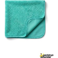 Parlatan Adamlar Ipek Kenarlı Yumuşak Mikrofiber Bez - 40X40 Cm, 360 Gsm