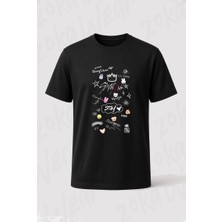 Zoka Wear Stray Kids Skzoo Stay Mix K-Pop Muzik Grubu Baskılı Tişört