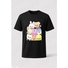Zoka Wear Stray Kids - Skzoo Baskılı Tişört