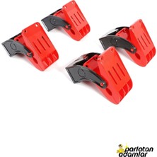 Parlatan Adamlar Paspas Asma Aparatı (Mat Clamp) - 4 Adet