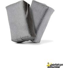 Parlatan Adamlar 3D Süet Mikrofiber Seramik Uygulama Aplikatörü - 1 Adet