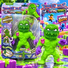 Sunman Stretchapalz The Mutants Series Slimon Süper Esnek Yeşil Mutant Canavar Figür 14 cm