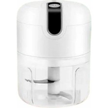 Herşey Trend Mini El Rondosu Şarjlı Doğrayıcı Taşınabilir Rondo Blender 250 ml