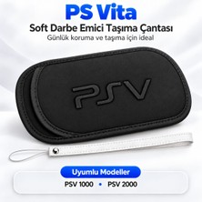 Pop Konsol PS Vita Kılıf Bileklik Seti PSV Koruyucu Taşıma Seyahat Çantası PlayStation Vita Soft Darbe Emici Çanta