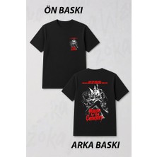 Zoka Wear More Then Awesome Lucio Fulci Horror The House By The Cemetery Ön ve Sırt Baskılı Tişört