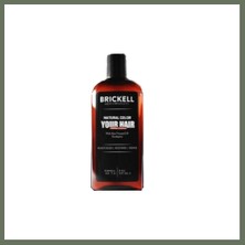 Bezos Brickell Erkeklere Için Saç Sakal Beyazlık Giderci Renklendirci Şampuaı 300 ml Bezos1