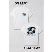 Zoka Wear Justin Bieber Unisex Ön ve Sırt Baskılı Tişört