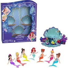 Frefly Store Disney Prensesi Ariel ve Kız Kardeşleri Oyun Seti - HLW96