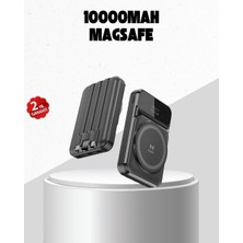 Dolozena 15W Kablosuz Şarj Özellikli 10000 Mah Powerbank –  Type-C Hızlı Şarj