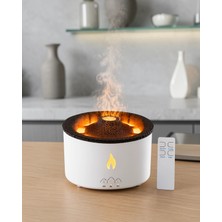 Nemere Alev Efektli Buhar Makinesi 360 ml Uczzzvolkaniknem-8
