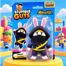 Sunman Monster Stumble Guys Furıken Stretch Uzayan Esnek Figürler 3+