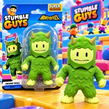 Sunman Stumble Guys Monster Flex Swamp Troll Rare Süper Esnek Yeşil Canavar Figür