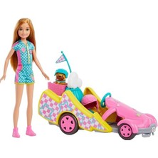 Frefly Store 9 Parçalı Go Kart Oyun Seti, Dönme Tekerlekli Eğlence Sunar