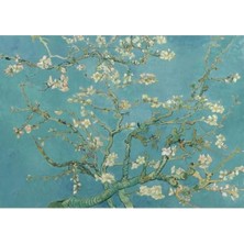 Frefly Store 700 Parça Yapboz - Badem Ağacı Temalı Anatolian Puzzle