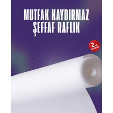 Dolozena Su Geçirmez Kaydırmaz Raflık ve Çekmece Astarı 3 Metre