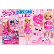 Barbie Dream Besties Malibu Bebek ve Aksesuarları Oyun Seti 28,5 cm 4+