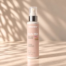 Naturana Lotus Sandal Vanilya Doğal Vücut Spreyi | Body Mist 100 ml