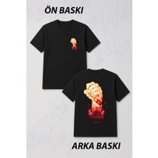 Zoka Wear 15 Temmuz Ön ve Sırt Baskılı Tişört