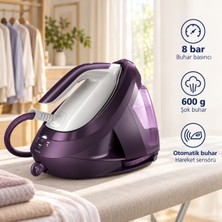 Philips Harekete Duyarlı Kumaşa Göre Isı Ayarlayan Buhar Kazanlı Ütü 2400 W 8 Bar Basınç 600 G Şok Buhar Otomatik Buharlı 1,8 L Steamglide Elite Taban + Tiftik Cihazı(Onerous)