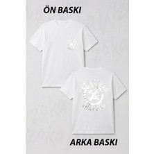 Zoka Wear Better Dead Than Red Cold War Anti Communist Slogan Hammer And2 Ön ve Sırt Baskılı Tişört