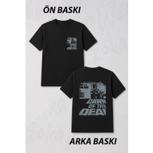 Zoka Wear Dawn Of The Dead Siya Ön ve Sırt Baskılı Tişört