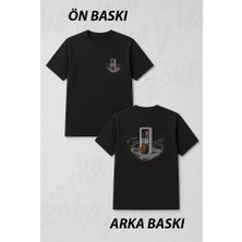 Zoka Wear Dawn Of Gaming Tasari Ön ve Sırt Baskılı Tişört