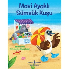 Kitabevimden Mavi Ayaklı Sümsük Kuşu